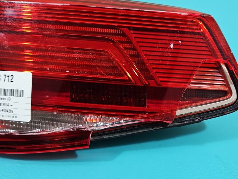 Ліхтар задній лівий Volkswagen Passat B8 — фото деталі 4