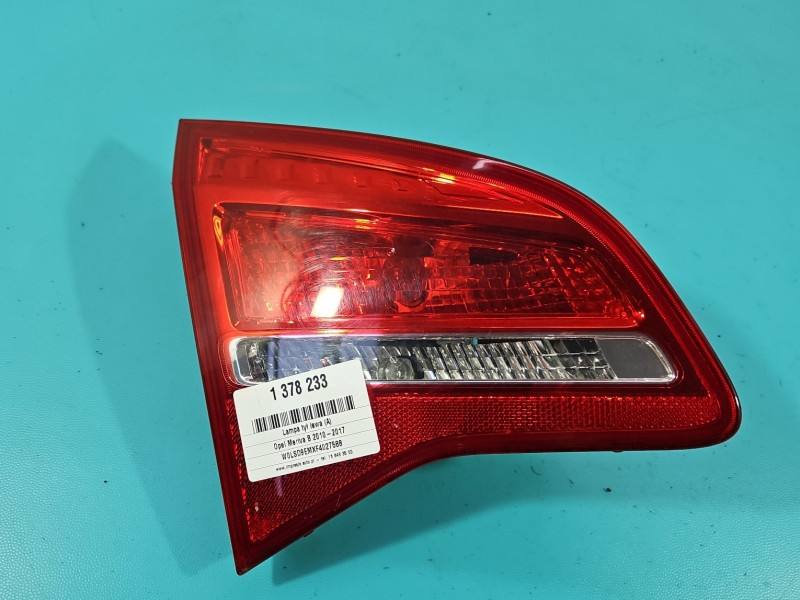 Ліхтар задній лівий Opel Meriva B 0284521168