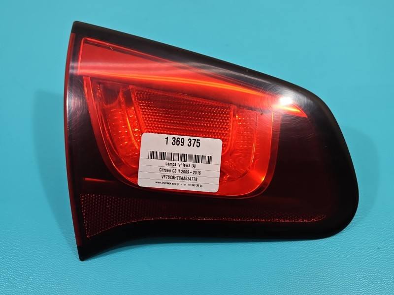 Ліхтар задній лівий Citroen C3 89090139