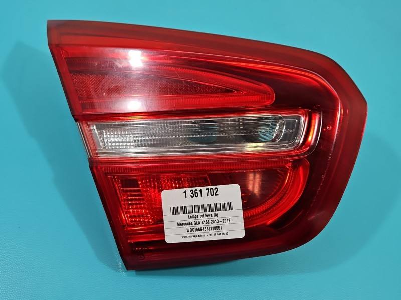 Ліхтар задній лівий Mercedes GLA X156 A1569061358