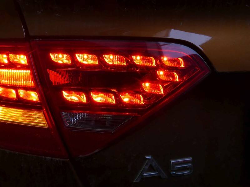 Ліхтар задній лівий Audi A5 8T 8T0945093A