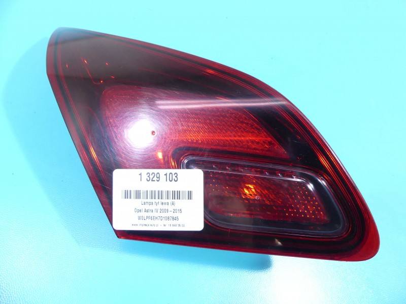 Ліхтар задній лівий Opel Astra J 216401