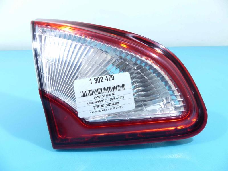Ліхтар задній лівий Nissan Qashqai 89503189