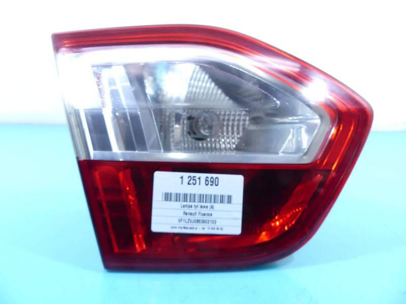 Фонарь задний левый Renault Fluence 265550041R