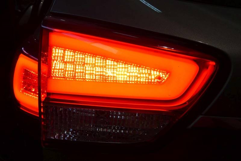 Фонарь задний левый Kia Carens 92403-A4110 — фото детали 6