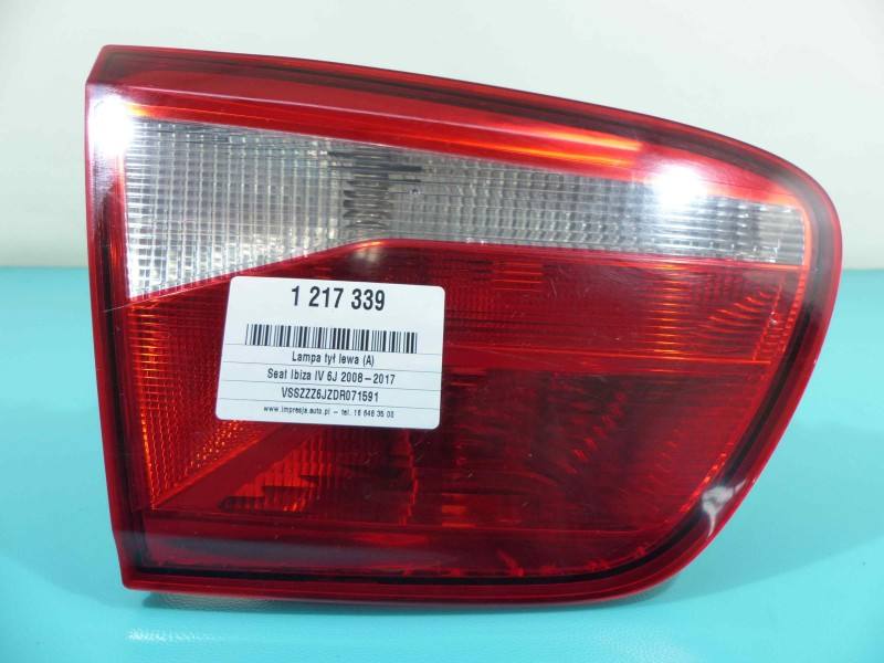 Фонарь задний левый Seat Ibiza