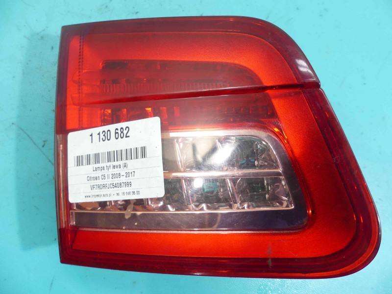 Ліхтар задній лівий Citroen C5 9687583080