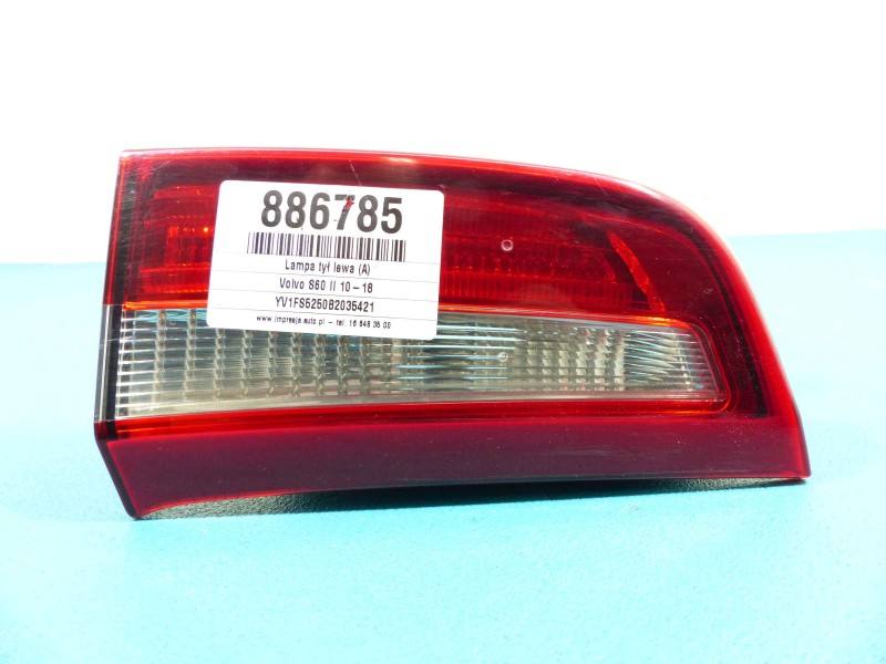 Ліхтар задній лівий Volvo S60 30796271