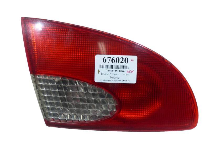 Ліхтар задній лівий Toyota Avensis T22