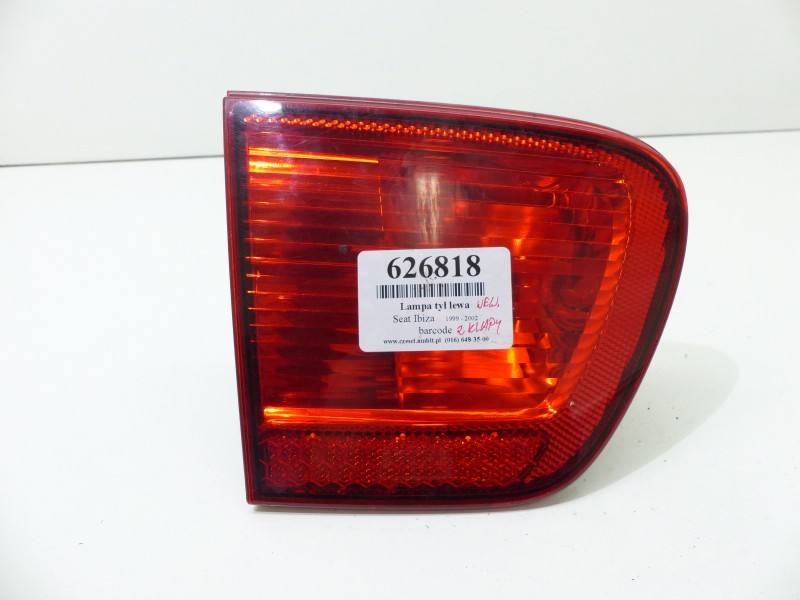 Фонарь задний левый Seat Ibiza