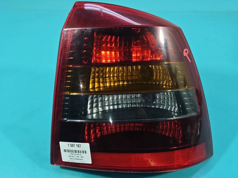 Ліхтар задній правий Opel Astra G