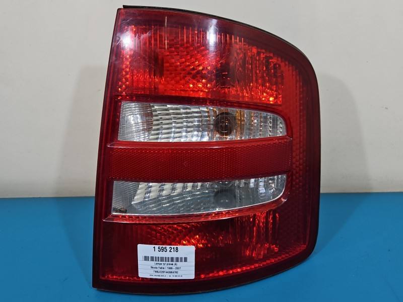 Ліхтар задній правий Skoda Fabia 1 6Y9945096B