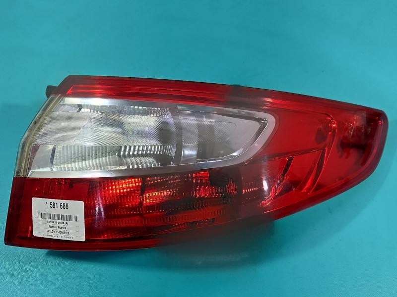 Фонарь задний правый Renault Fluence 265500016R