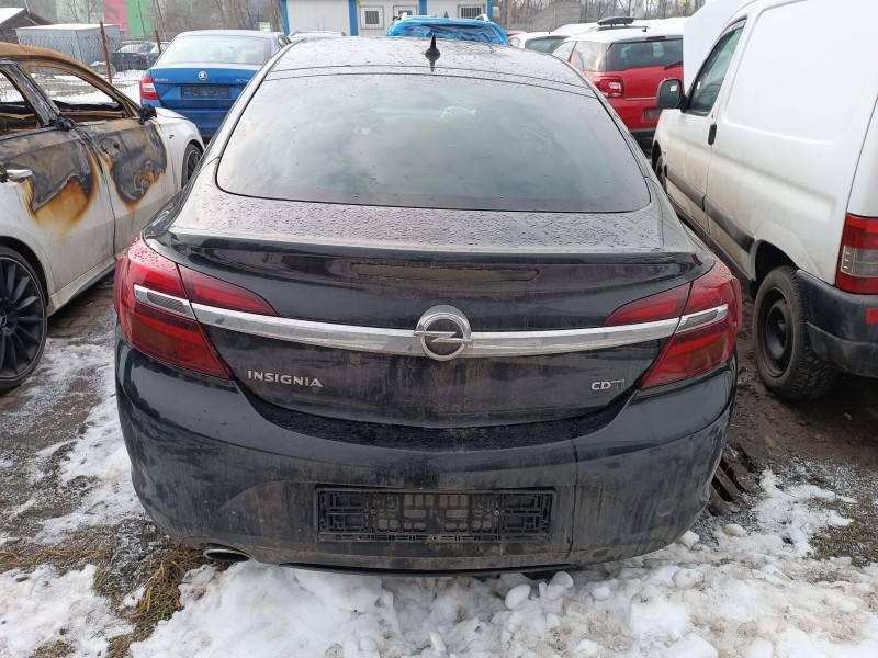 Ліхтар задній правий Opel Insignia 23422540 — фото деталі 11