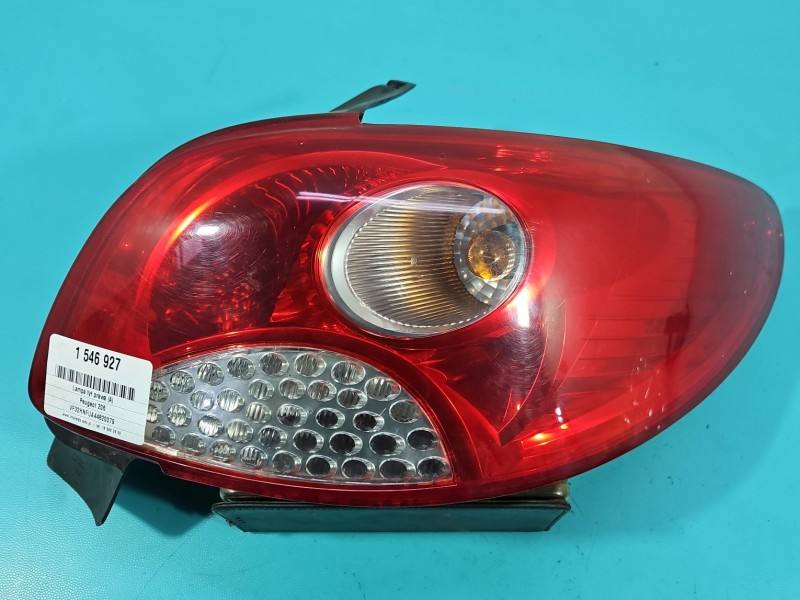 Ліхтар задній правий Peugeot 206 9685618180