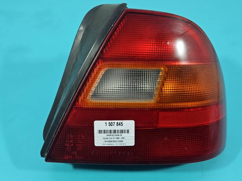 Ліхтар задній правий Honda Civic — фото деталі 3