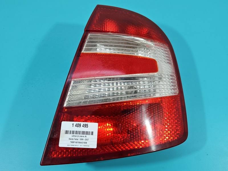 Ліхтар задній правий Skoda Fabia 1 6Y6945096D