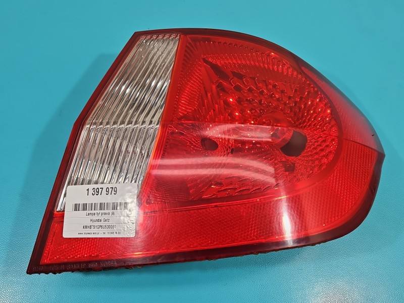 Ліхтар задній правий Hyundai Getz