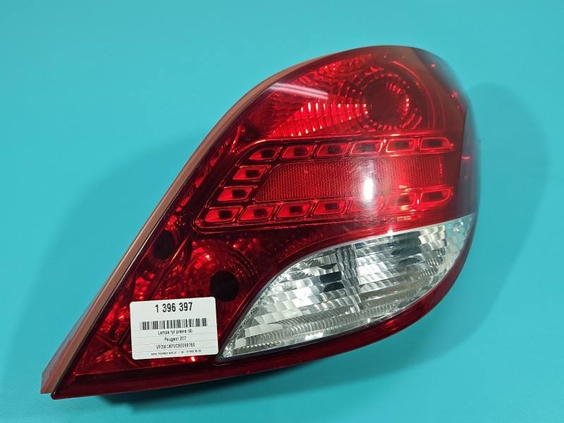 Ліхтар задній правий Peugeot 207 9686565980