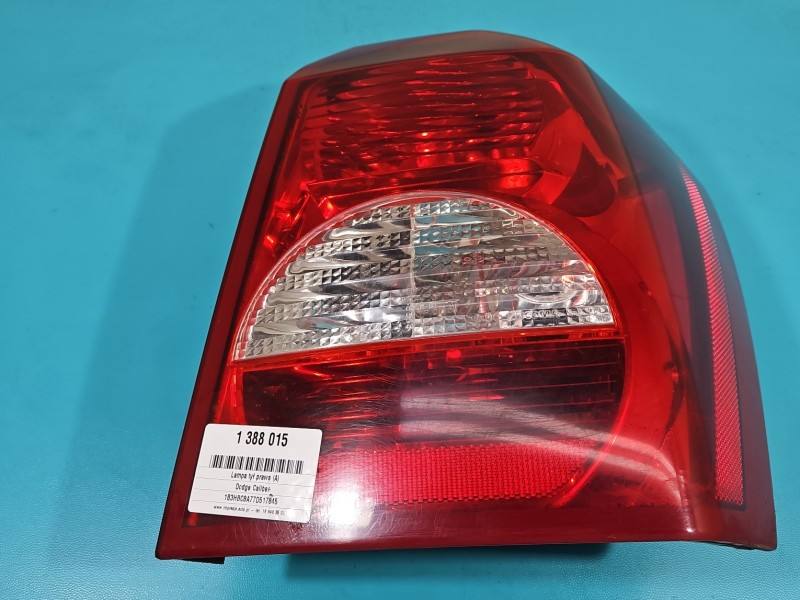 Ліхтар задній правий Dodge Caliber