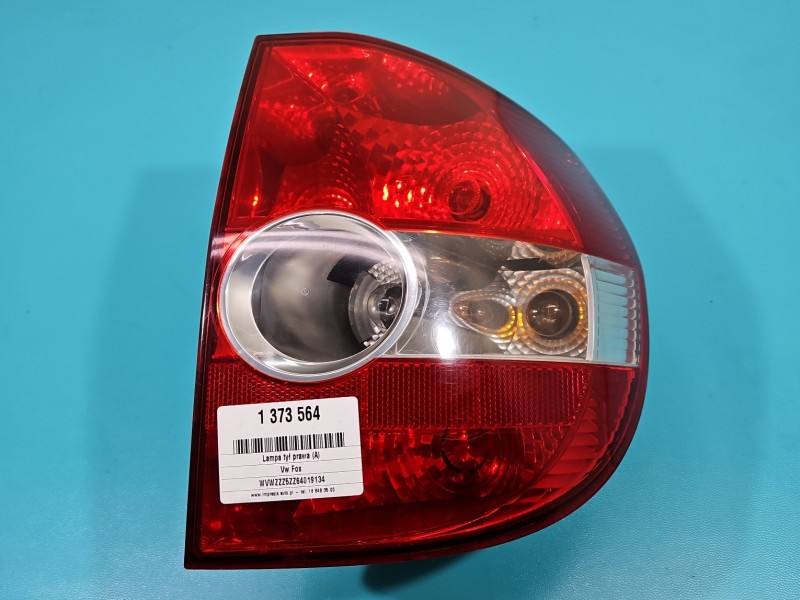 Ліхтар задній правий Volkswagen Fox 190405