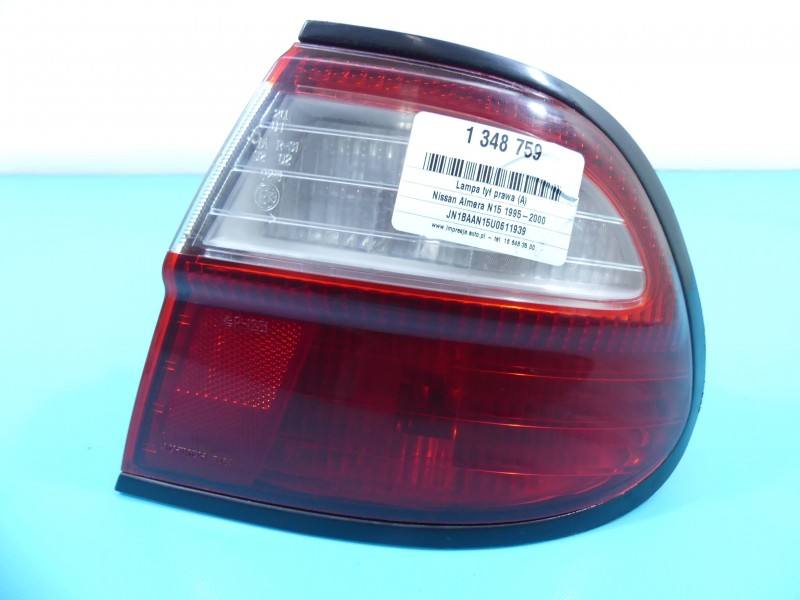 Фонарь задний правый Nissan Almera