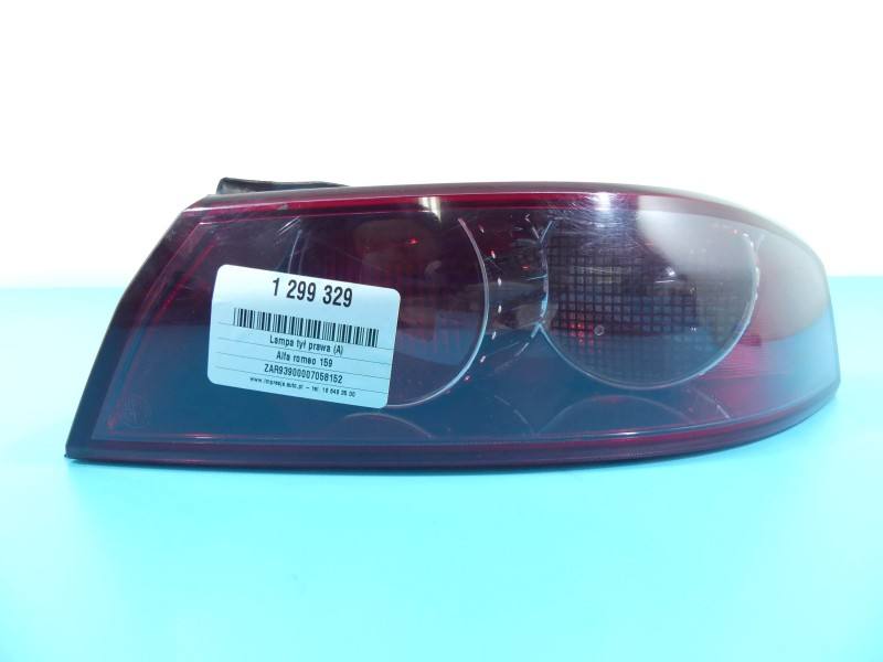 Ліхтар задній правий Alfa romeo 159 60691363