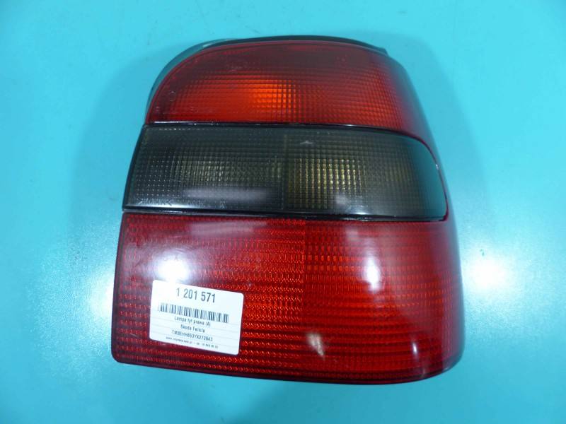 Ліхтар задній правий Skoda Felicia