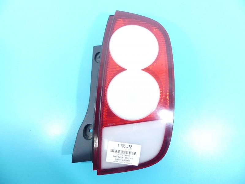 Фонарь задний правый Nissan Micra