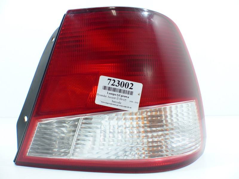 Ліхтар задній правий Hyundai Accent
