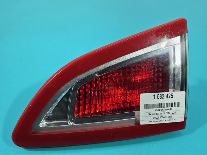 Ліхтар задній правий Renault Scenic 3 265550018R