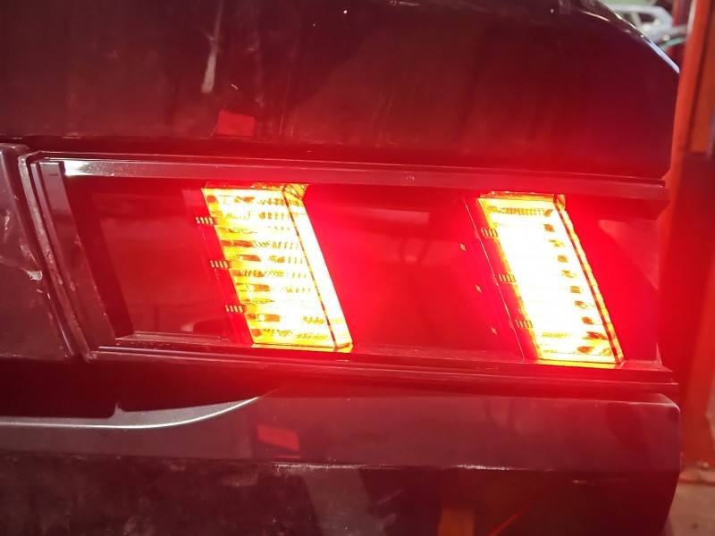 Фонарь задний правый Peugeot 508 9813507980