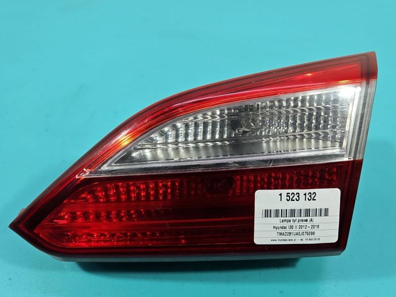 Фонарь задний правый Hyundai I30