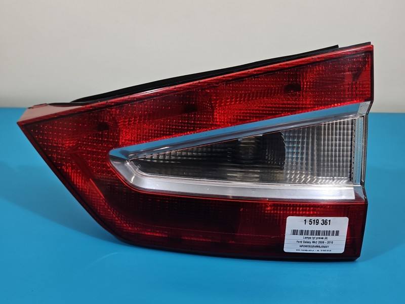 Фонарь задний правый Ford Galaxy