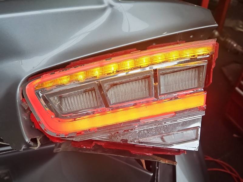Ліхтар задній правий Audi A8 D4 4H0945094