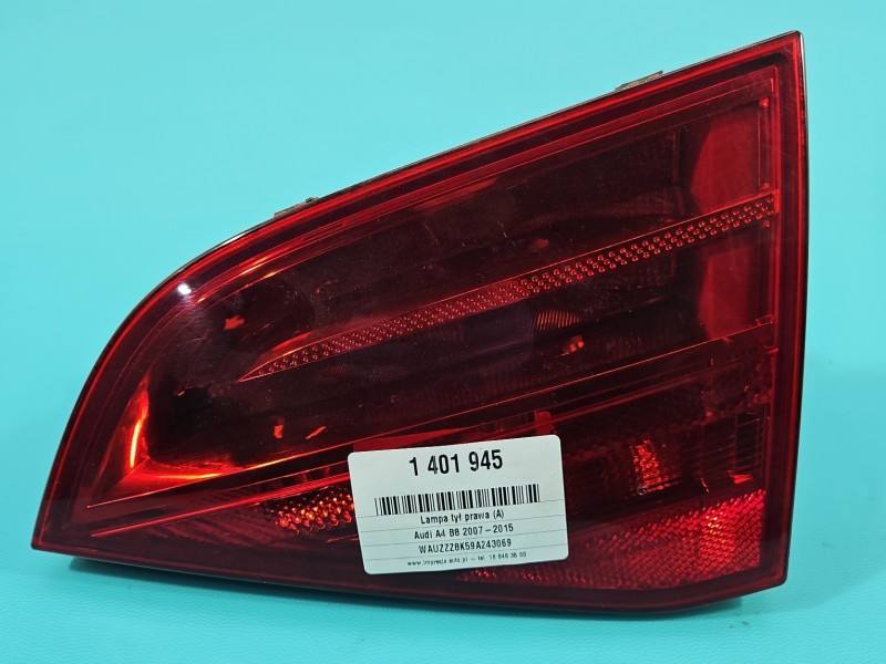 Ліхтар задній правий Audi A4 B8 21968002