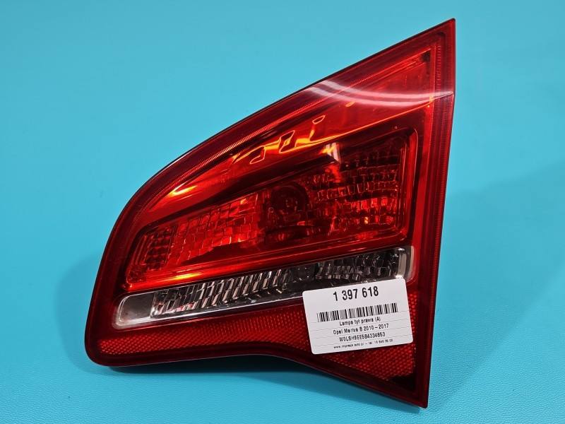 Ліхтар задній правий Opel Meriva B 21628003