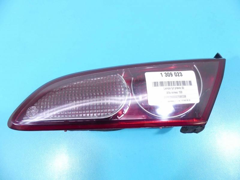 Ліхтар задній правий Alfa romeo 159 F939562302