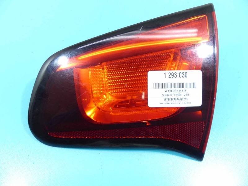 Фонарь задний правый Citroen C3 9685225480