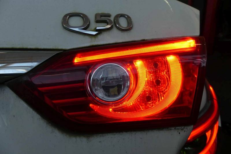 Ліхтар задній правий Infiniti Q50 A045255