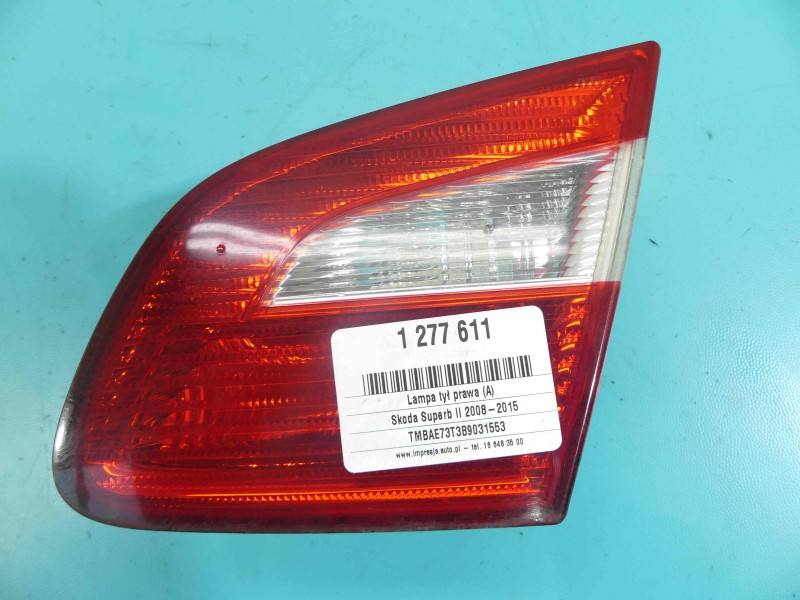 Ліхтар задній правий Skoda Superb 2 3T5945094