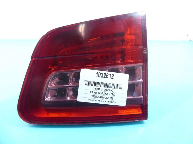 Фонарь задний правый Citroen C5