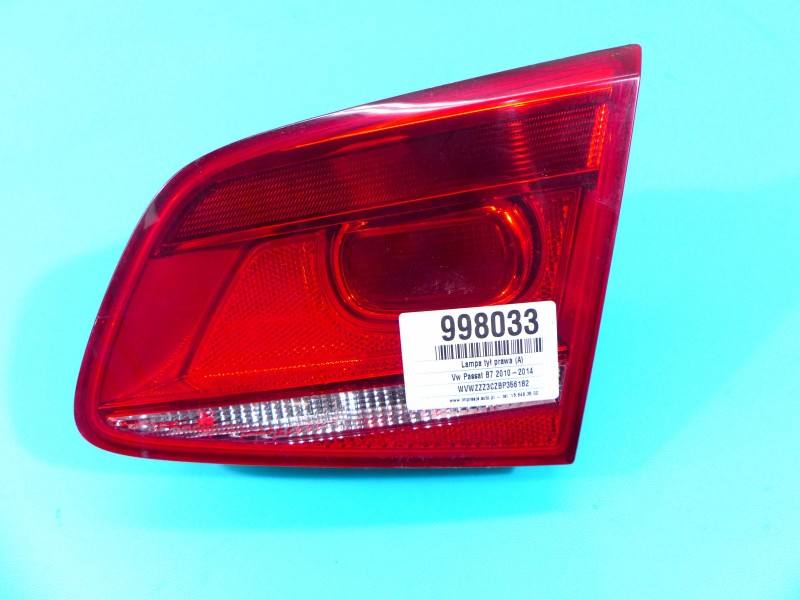 Ліхтар задній правий Volkswagen Passat B7 3AE945094K