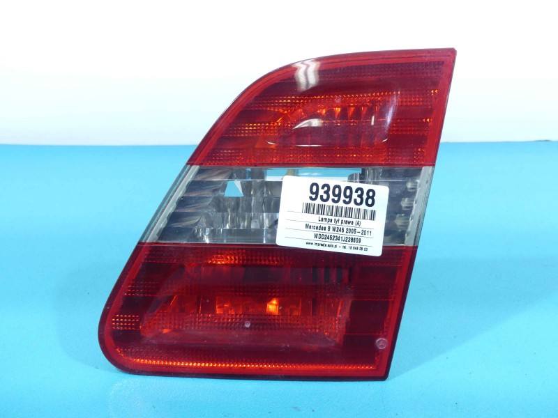 Ліхтар задній правий Mercedes B W245