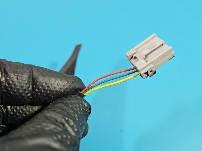 Дзеркало заднього виду ліве Nissan Micra — фото деталі 10