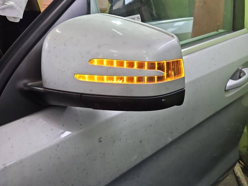 Дзеркало заднього виду ліве Mercedes ML W166
