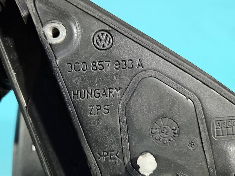 Дзеркало заднього виду ліве Volkswagen Passat B7 — фото деталі 9