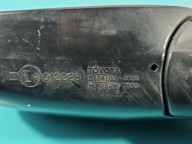 Дзеркало заднього виду ліве Toyota Rav4 — фото деталі 11