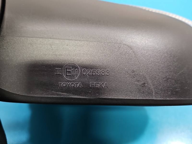 Дзеркало заднього виду ліве Toyota Verso — фото деталі 14