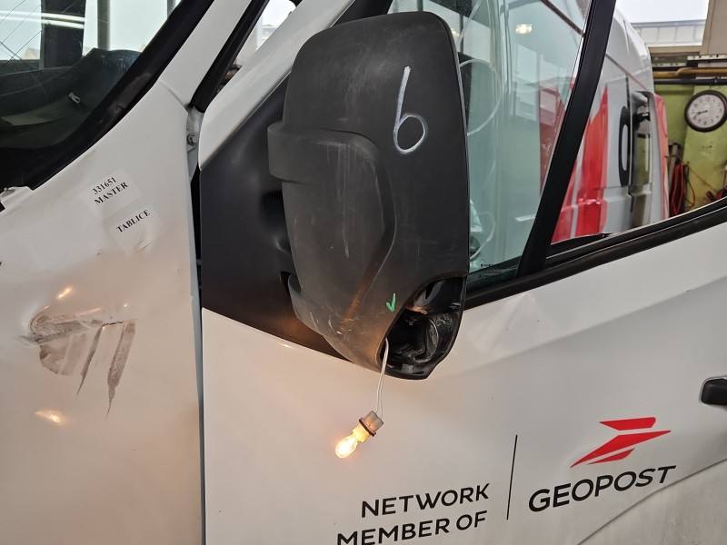 Дзеркало заднього виду ліве Renault Master